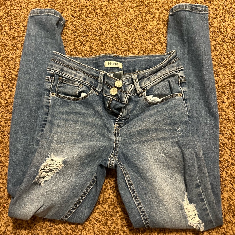 ripped jeans
